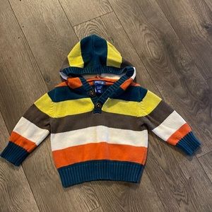Oshkosh/Genuine Kids Striped Sweater - 12mo